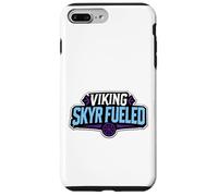 Custodia per iPhone 7 Plus/8 Plus Viking basato su Skyr Funny Norse Humor Scandinavian Roots