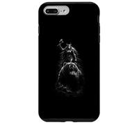 Custodia per iPhone 7 Plus/8 Plus Viking Shieldmaiden che cavalca un orsetto feroce