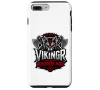 Custodia per iPhone 7 Plus/8 Plus Vikingr Berserker Mode Guerriero nordico Radici scandinave
