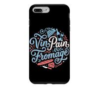 Custodia per iPhone 7 Plus/8 Plus Vin Pain Fromage Cultura francese francofilo