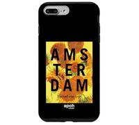 Custodia per iPhone 7 Plus/8 Plus Vincent Van Gogh Amsterdam Girasoli Pittura