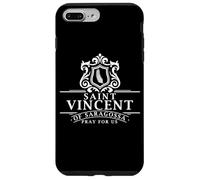 Custodia per iPhone 7 Plus/8 Plus Vincenzo di Saragozza il Diacono Santi Cattolici Regali Pregare