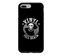 Custodia per iPhone 7 Plus/8 Plus Vinile fino alla morte Record Music Song