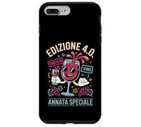 Custodia per iPhone 7 Plus/8 Plus Vino Sommelier 40° Compleanno Quarant’Anni Divertente