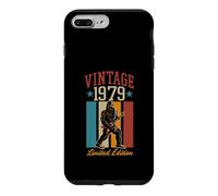 Custodia per iPhone 7 Plus/8 Plus Vintage 1979 Bigfoot Sasquatch Theme Chitarra Edizione Limitata