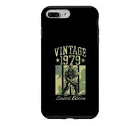 Custodia per iPhone 7 Plus/8 Plus Vintage 1979 Bigfoot Sasquatch Theme Chitarra Edizione Limitata
