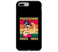 Custodia per iPhone 7 Plus/8 Plus Vintage 1994 Regali di compleanno per le donne 32 Anni Nato 1994