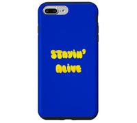 Custodia per iPhone 7 Plus/8 Plus Vintage anni '70 Stayin' Alive