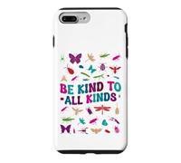 Custodia per iPhone 7 Plus/8 Plus Vintage Be Kind To All Kinds Bugs Insect Lover Kindness