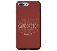 Custodia per iPhone 7 Plus/8 Plus Vintage Cape Breton Canada