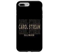 Custodia per iPhone 7 Plus/8 Plus Vintage Carol Stream Illinois