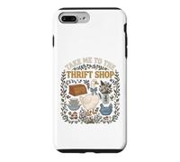 Custodia per iPhone 7 Plus/8 Plus Vintage Cottagecore Negozio dell'usato Oca Decorazione Estetica