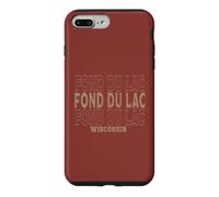 Custodia per iPhone 7 Plus/8 Plus Vintage Fond du Lac Wisconsin