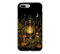Custodia per iPhone 7 Plus/8 Plus Vintage Foresta Lanterna Autunno Campeggio Natura Boschi For