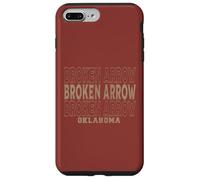 Custodia per iPhone 7 Plus/8 Plus Vintage Freccia Rotta Oklahoma