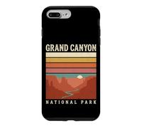 Custodia per iPhone 7 Plus/8 Plus Vintage Hiking Grand Canyon National Park Arizona