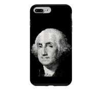 Custodia per iPhone 7 Plus/8 Plus Vintage Historical Portrait Americana Engraved Art