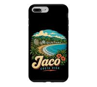 Custodia per iPhone 7 Plus/8 Plus Vintage Jaco Costa Rica Viaggio Souvenir Regalo