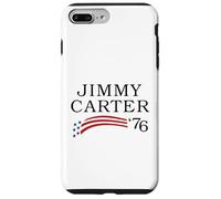 Custodia per iPhone 7 Plus/8 Plus Vintage Jimmy Carter Presidente 39 Elezioni USA 1976