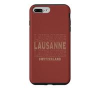 Custodia per iPhone 7 Plus/8 Plus Vintage Lausanne Svizzera