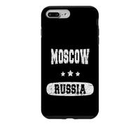 Custodia per iPhone 7 Plus/8 Plus Vintage Mosca Russia