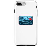 Custodia per iPhone 7 Plus/8 Plus Vintage Mount Saint Helens Washington Retro Style Volcano