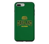 Custodia per iPhone 7 Plus/8 Plus Vintage Old School, classico stile college di Oakland