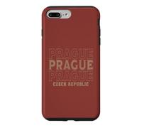 Custodia per iPhone 7 Plus/8 Plus Vintage Prague Repubblica Ceca