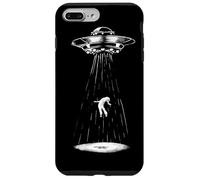 Custodia per iPhone 7 Plus/8 Plus Vintage spazio alieno UFO I Credo rapimento, ottenere in perdente