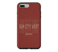 Custodia per iPhone 7 Plus/8 Plus Vintage Sun City West Arizona