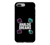 Custodia per iPhone 7 Plus/8 Plus Vintage Synth Audio Engineer Analog Dreams