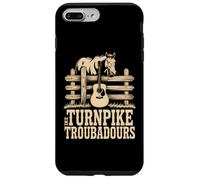 Custodia per iPhone 7 Plus/8 Plus Vintage Turnpike Distressed Country Music Uomo Donna