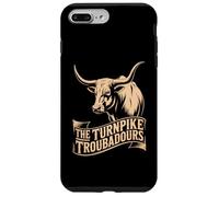 Custodia per iPhone 7 Plus/8 Plus Vintage Turnpike Distressed Country Music Uomo Donna