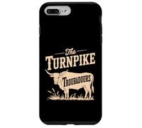 Custodia per iPhone 7 Plus/8 Plus Vintage Turnpike Distressed Country Music Uomo Donna