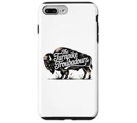 Custodia per iPhone 7 Plus/8 Plus Vintage Turnpike Distressed Country Music Uomo Donna
