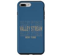 Custodia per iPhone 7 Plus/8 Plus Vintage Valley Stream New York