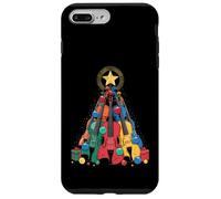 Custodia per iPhone 7 Plus/8 Plus Violino Albero di Natale Musicista Holiday String Strumento