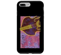 Custodia per iPhone 7 Plus/8 Plus Violoncellista - Band Quartet Sessione Musical Merch \