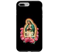 Custodia per iPhone 7 Plus/8 Plus Virgencita La Guadalupana Virgen Morena Patrona de México