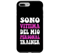 Custodia per iPhone 7 Plus/8 Plus Vittima Personal Trainer Divertenti Palestra Fitness donna