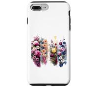 Custodia per iPhone 7 Plus/8 Plus Vivace acquerello floreale Bloom Bouquet Art
