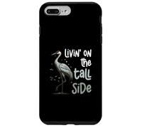 Custodia per iPhone 7 Plus/8 Plus Vivere sul lato alto divertente Sandhill Cranes Bird Watchers