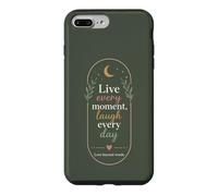 Custodia per iPhone 7 Plus/8 Plus Vivi Ogni Momento Ridi Ogni Giorno Amore
