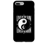 Custodia per iPhone 7 Plus/8 Plus Vivi vicino al sole Amore vicino alla luna