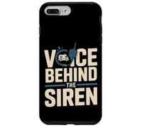 Custodia per iPhone 7 Plus/8 Plus Voce Dietro Il Dispatcher Di Emergenza Sirena EMS
