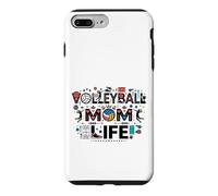 Custodia per iPhone 7 Plus/8 Plus Volleyball Mom Life Volleyball Mama Team Mom Gift