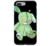 Custodia per iPhone 7 Plus/8 Plus Voodoo Bunny Mint Gotico Peluche Coniglio Grafica