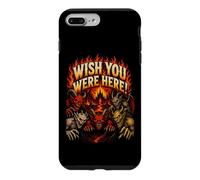 Custodia per iPhone 7 Plus/8 Plus Vorrei che tu fossi qui demoni dell'inferno