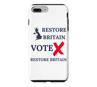 Custodia per iPhone 7 Plus/8 Plus VOTARE X RESTAURARE LA GRAN BRETAGNA PATRIOTS BRITISH PRIDE GB PROUD