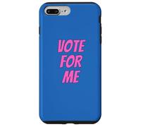 Custodia per iPhone 7 Plus/8 Plus Vote For Me Election Day Student Council Apparel